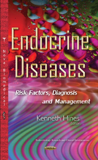 Book cover of: Endocrine Diseases. By: Kenneth Hines