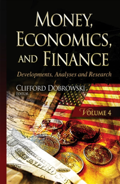 Book cover of: Money, Economics & Finance. By: Clifford Dobrowski