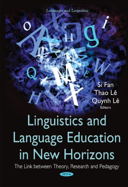 Book cover of: Linguistics & Language Education in New Horizons. By: Si Fan