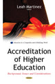 Book cover of: Accreditation of Higher Education. By: Leah Martinez