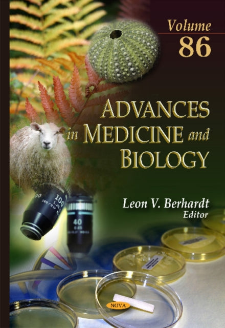 Book cover of: Advances in Medicine and Biology. By: Leon V. Berhardt