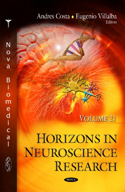 Book cover of: Horizons in Neuroscience Research. By: Andres Costa