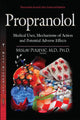 Book cover of: Propranolol. By: Mislav Puljevic