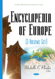 Book cover of: Encyclopedia of Europe. By: Michelle E. Rhodes
