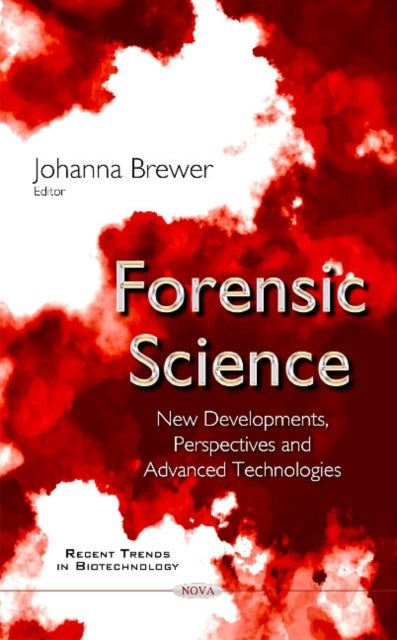 Book cover of: Forensic Science. By: Johanna Brewer