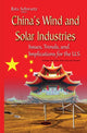 Book cover of: Chinas Wind & Solar Industries. By: Rita Schwartz