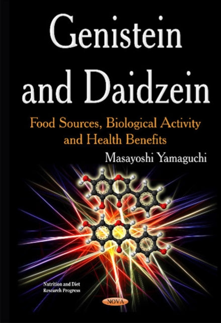 Book cover of: Genistein & Daidzein. By: Masayoshi Yamaguchi