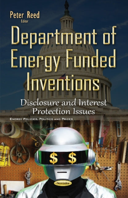 Book cover of: Department of Energy Funded Inventions. By: Peter Reed