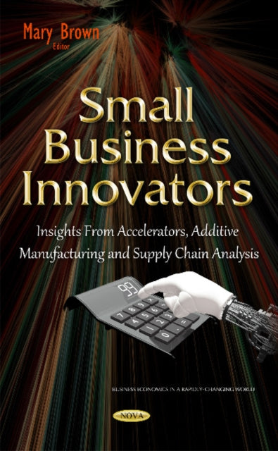 Book cover of: Small Business Innovators. By: Mary Alice Brown