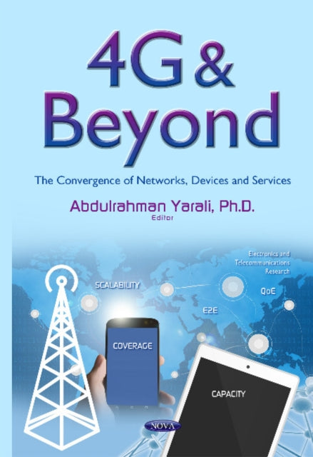 Book cover of: 4G & Beyond. By: Abdulrahman Yarali