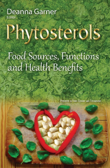 Book cover of: Phytosterols. By: Deanna Garner