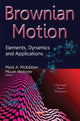 Book cover of: Brownian Motion. By: Mark A. McKibben