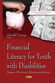 Book cover of: Financial Literacy for Youth with Disabilities. By: Gerald Lowry