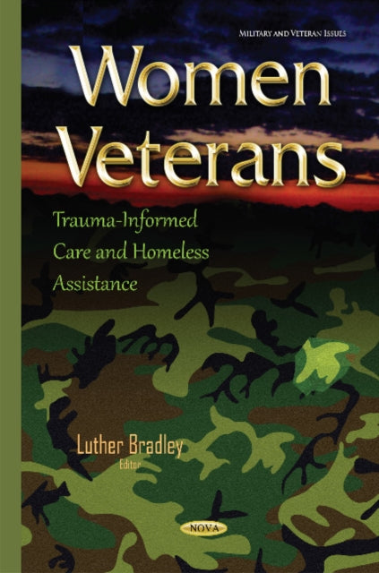 Book cover of: Women Veterans. By: Luther Bradley