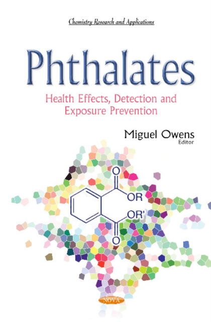 Book cover of: Phthalates. By: Miguel Owens