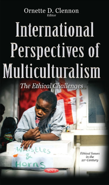 Book cover of: International Perspectives of Multiculturalism. By: Ornette D. Clennon