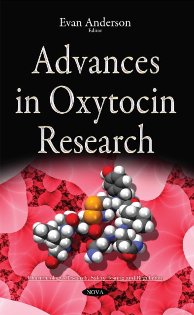 Book cover of: Advances in Oxytocin Research. By: Evan Anderson