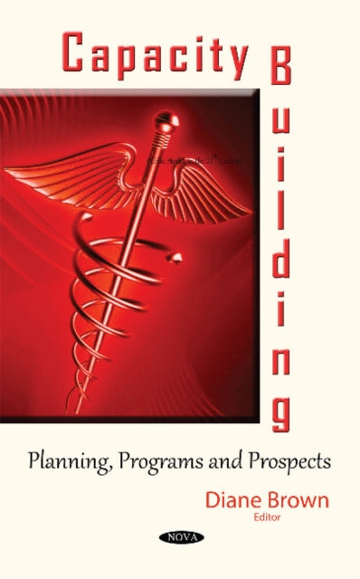 Book cover of: Capacity Building. By: Diane Brown