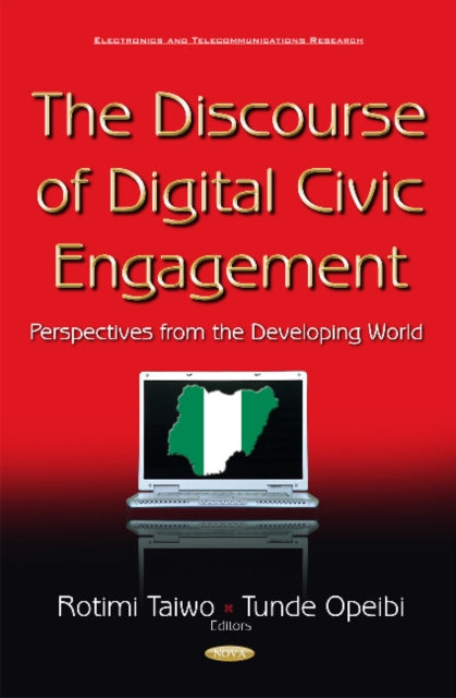 Book cover of: Discourse of Digital Civic Engagement. By: Rotimi Taiwo