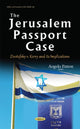 Book cover of: Jerusalem Passport Case. By: Angelo Patton