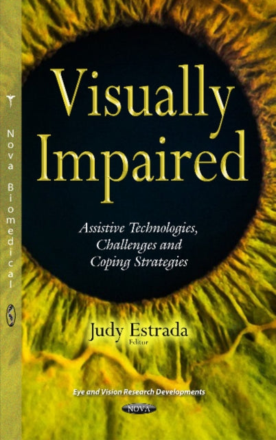 Book cover of: Visually Impaired. By: Judy Estrada