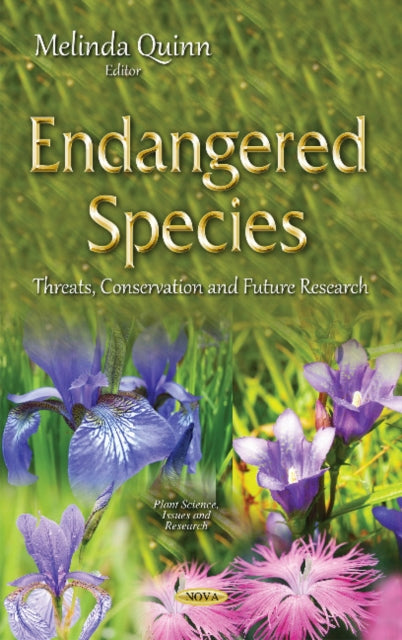 Book cover of: Endangered Species. By: Melinda Quinn