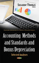 Book cover of: Accounting Methods & Standards & Bonus Depreciation. By: Suzanne Thomas