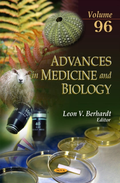Book cover of: Advances in Medicine & Biology. By: Leon V. Berhardt