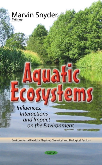Book cover of: Aquatic Ecosystems. By: Marvin Snyder