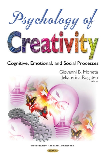 Book cover of: Psychology of Creativity. By: Giovanni B. Moneta