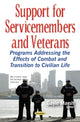 Book cover of: Support for Servicemembers & Veterans. By: Gayle Marsh