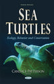 Book cover of: Sea Turtles. By: Candace Patterson
