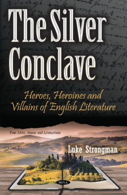 Book cover of: Silver Conclave. By: Luke Strongman