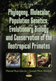 Book cover of: Phylogeny, Molecular Population Genetics, Evolutionary Biology & Conservation of the Neotropical Primates. By: Manuel Ruiz-Garcia