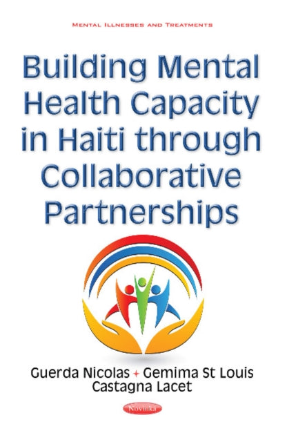 Book cover of: Building Mental Health Capacity in Haiti Through Collaborative Partnerships. By: Guerda Nicolas