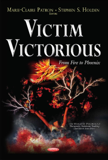 Book cover of: Victim Victorious. By: Marie-Claire Patron