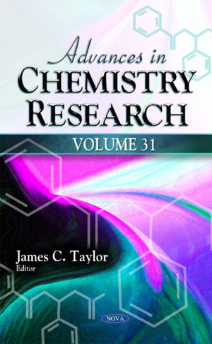 Advances in Chemistry Research