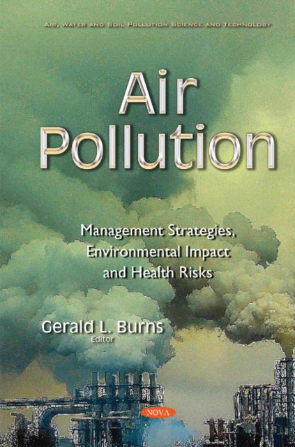 Book cover of: Air Pollution. By: Gerald L. Burns