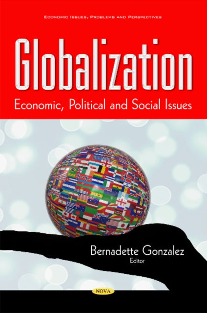 Book cover of: Globalization. By: Bernadette Gonzalez