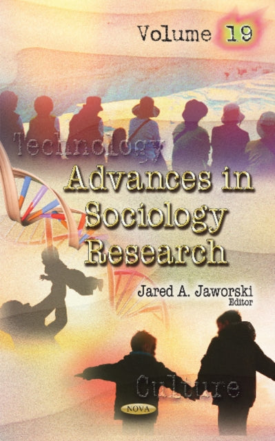 Book cover of: Advances in Sociology Research. By: Jared A. Jaworski