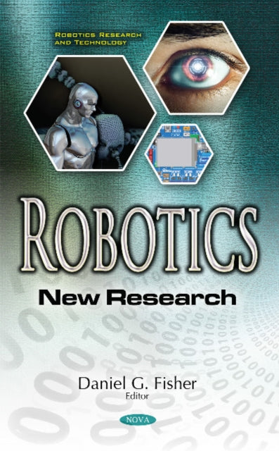 Book cover of: Robotics. By: Daniel G. Fisher