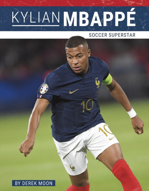 Book cover of: Kylian Mbappe
