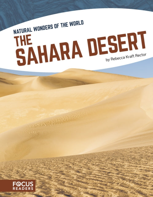 Book cover of: Sahara Desert. By: Rebecca Kraft Rector