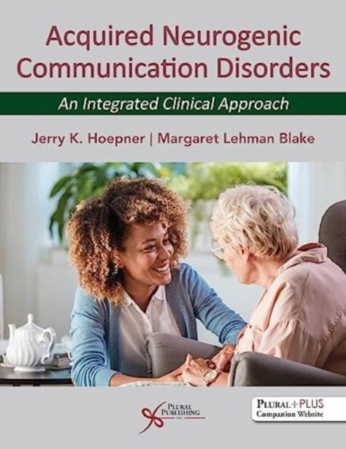Book cover of: Acquired Neurogenic Communication Disorders. By: Margaret Lehman Blake
