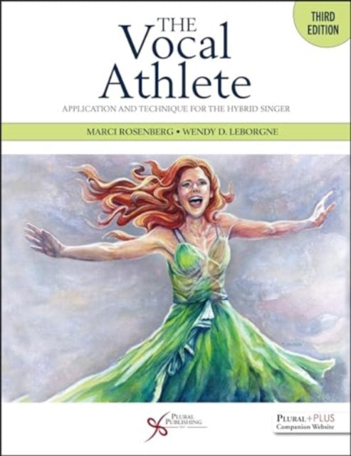 Book cover of: Vocal Athlete. By: Marci Daniels Rosenberg