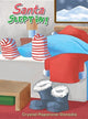Book cover of: Santa Slept In. By: Crystal Paparone-Donadio
