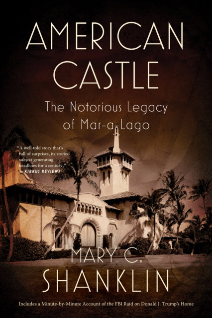 Book cover of: American Castle. By: Mary Shanklin