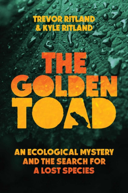 Book cover of: Golden Toad. By: Trevor Ritland