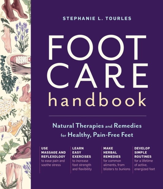 Book cover of: Foot Care Handbook. By: Stephanie L. Tourles