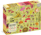 Book cover of: Nature Anatomy: The Puzzle (500 pieces). By: Julia Rothman